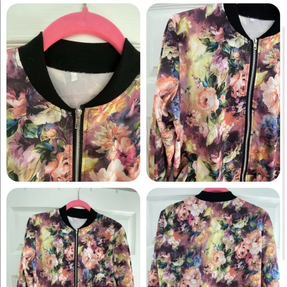 Lightweight baseball jacket - Picture 3 of 4